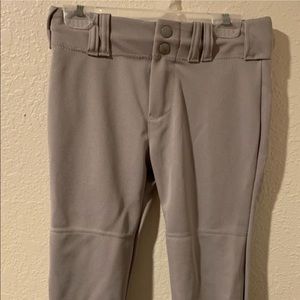 Girls softball pants size large